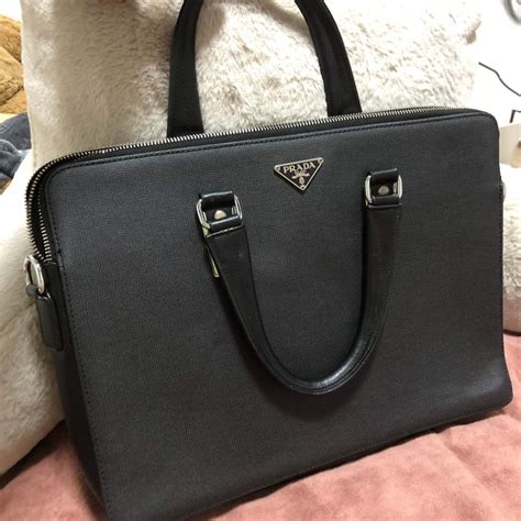 prada computer bag women's